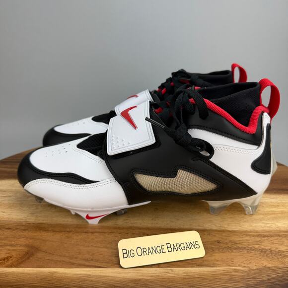 Nike Diamond Turf DT 93 Vapor 360 49ers Deion Sanders Men’s Size 9 HF5298 100